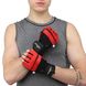 Перчатки для фитнеса и тяжелой атлетики MARATON MAR-504 L черный-бордовый