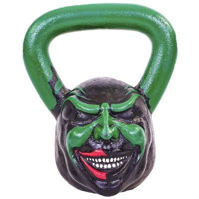 Гиря чавунна пофарбована Demon Zelart TA-5708-16 вага 16кг