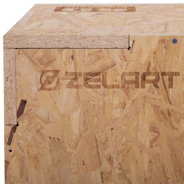 Бокс плиометрический деревянный Zelart BOX-WOOD FI-3636-1 1шт 60см