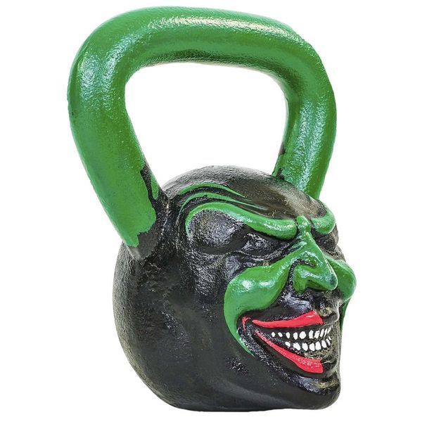 Гиря чавунна пофарбована Demon Zelart TA-5708-16 вага 16кг