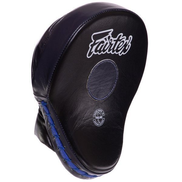 Лапа Вигнута для боксу та єдиноборств FAIRTEX FMV9 24x19x5см 2шт синій