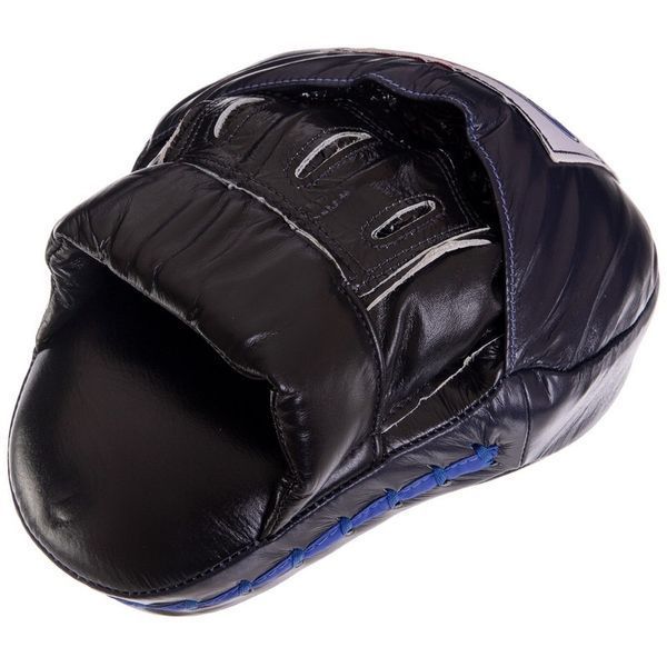 Лапа Вигнута для боксу та єдиноборств FAIRTEX FMV9 24x19x5см 2шт синій