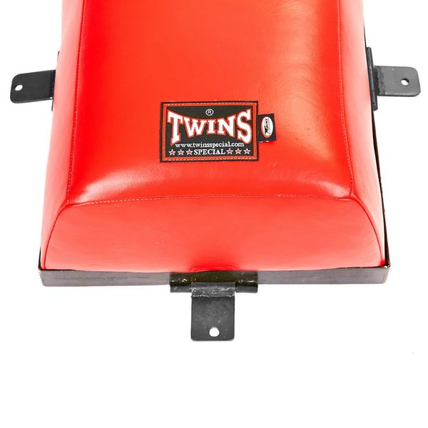 Макивара настенная кожаная TWINS WML1 60x40x43(23)см 1шт красный
