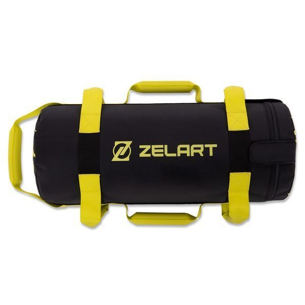 Мішок для кросфіту та фітнесу Zelart TA-7825-5 5кг жовтий