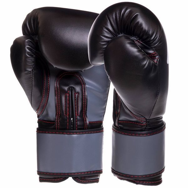 Рукавички боксерські UFC Boxing UBCF-75605 10 унцій чорний