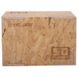 Бокс плиометрический деревянный Zelart BOX-WOOD FI-3636-1 1шт 60см