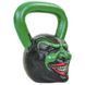 Гиря чавунна пофарбована Demon Zelart TA-5708-16 вага 16кг