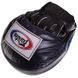 Лапа Вигнута для боксу та єдиноборств FAIRTEX FMV9 24x19x5см 2шт синій