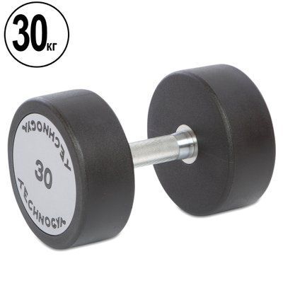 Гантель цільна професійна TECHNOGYM TG-1834-30 1шт 30кг
