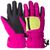 Перчатки горнолыжные теплые детские SP-Sport C-7706-1 M-L розовый