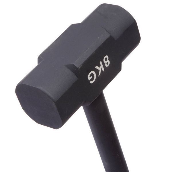 Кувалда стальная для кроссфита и функциональных тренировок GYM HAMMER Zelart TA-0924-8 8кг