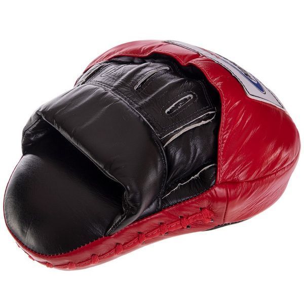 Лапа Вигнута для боксу та єдиноборств FAIRTEX FMV9 24x19x5см 2шт червоний