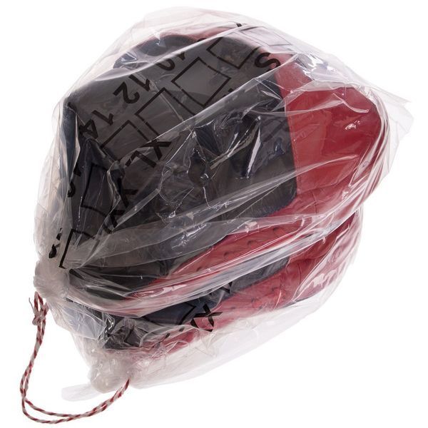 Лапа Вигнута для боксу та єдиноборств FAIRTEX FMV9 24x19x5см 2шт червоний