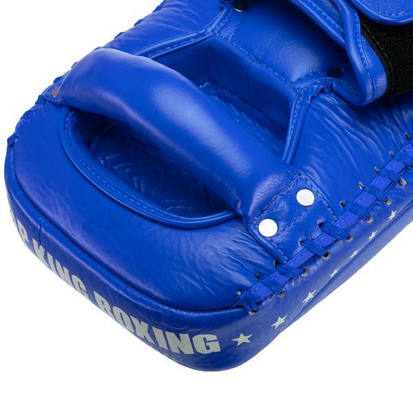 Пады для тайского бокса Тай-пэды TOP KING Extreme TKKPE-M 35х18х11см 2шт синий