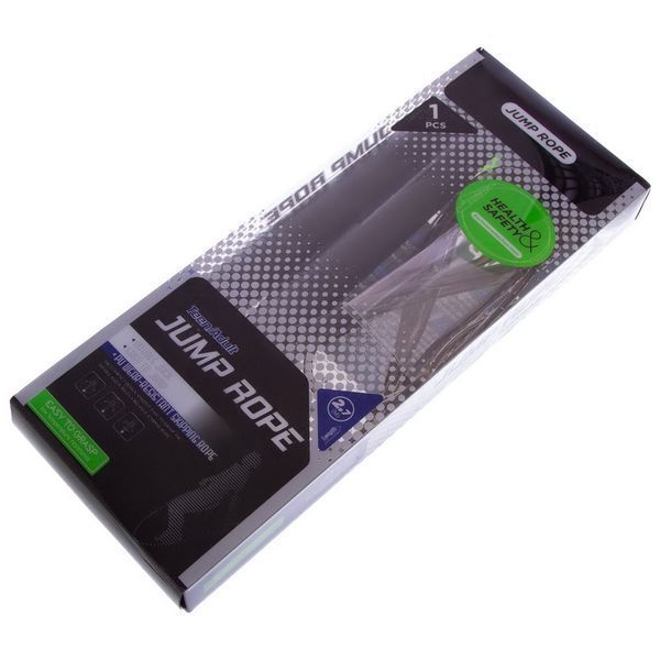 Скакалка FI-8295 2,7м SP-Sport черна