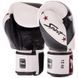 Перчатки боксерские кожаные TWINS BGVL10 VELCRO 12 унций белый