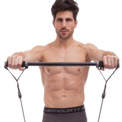Еспандер-перекладина з кріпленням на двері DOOR GYM SET FI-501A PRO-SUPRA