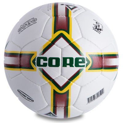 М'яч футбольний CORE BRILIANT SUPER CR-011 №5 PU