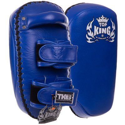 Пады для тайского бокса Тай-пэды TOP KING Ultimate TKKPU-S 35х18х11см 2шт синий