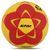 М'яч для гандболу STAR NEW PROFESSIONAL GOLD HB421 №1 жовто-червоний