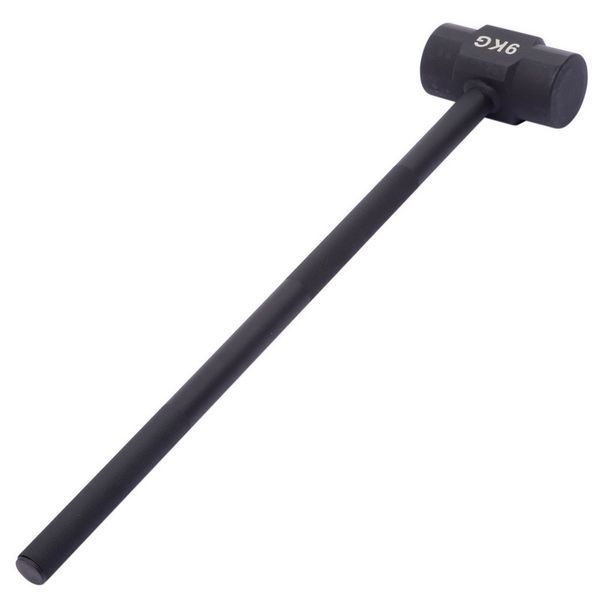 Кувалда сталева для кросфіту та функціональних тренувань GYM HAMMER Zelart TA-0924-9 9кг