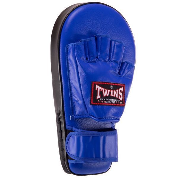 Лапа Пряма подовжена для боксу та єдиноборств TWINS PML-9-L ліва 36x19x6см 1шт синій