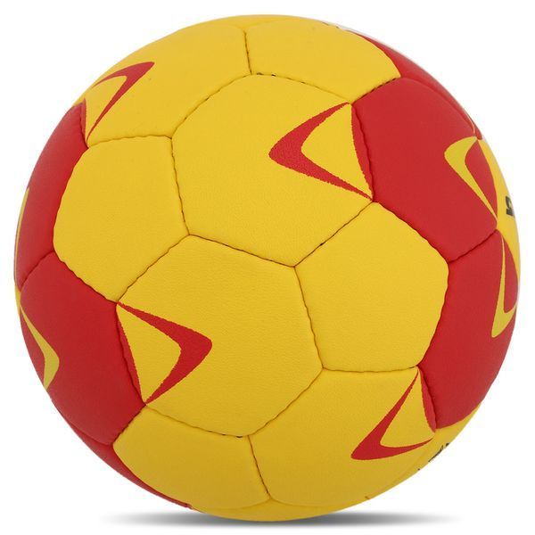 М'яч для гандболу STAR NEW PROFESSIONAL GOLD HB421 №1 жовто-червоний