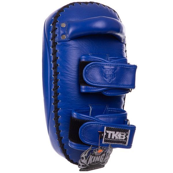 Пади для тайського боксу Тай-педи TOP KING Ultimate TKKPU-S 35х18х11см 2шт синій