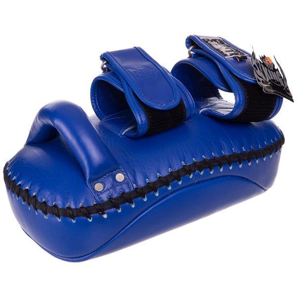 Пади для тайського боксу Тай-педи TOP KING Ultimate TKKPU-S 35х18х11см 2шт синій