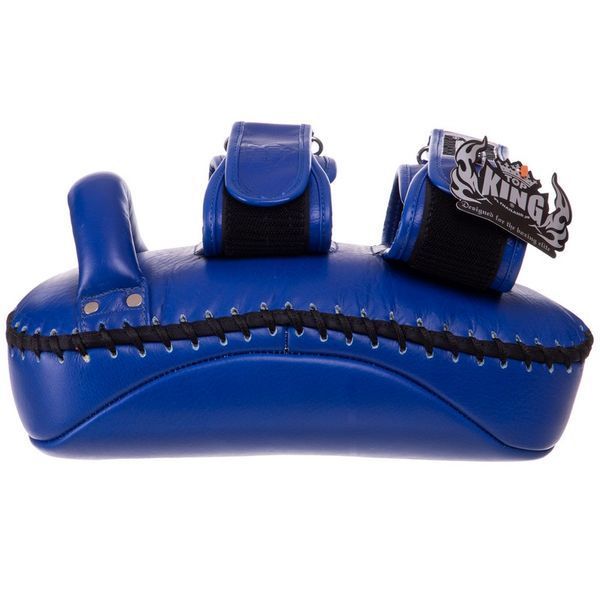 Пади для тайського боксу Тай-педи TOP KING Ultimate TKKPU-S 35х18х11см 2шт синій