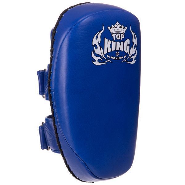 Пади для тайського боксу Тай-педи TOP KING Ultimate TKKPU-S 35х18х11см 2шт синій