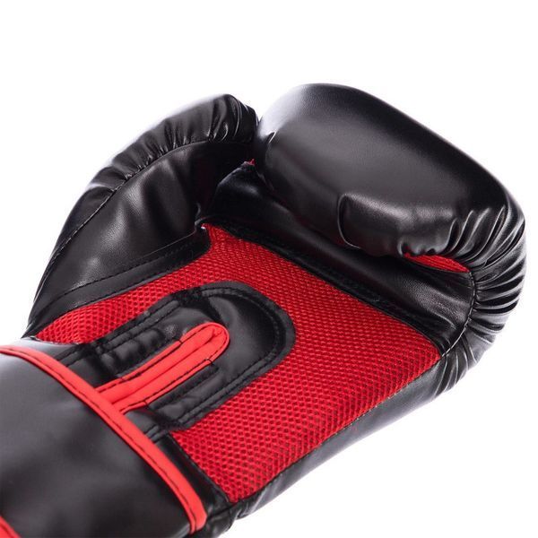 Рукавички боксерські UFC Myau Thai Style UHK-69680 14 унцій чорний