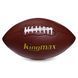 М'яч для американського футболу KINGMAX FB-5496-9 №9 коричневий