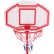 Стійка баскетбольна мобільна із щитом MEDIUM SP-Sport PE003