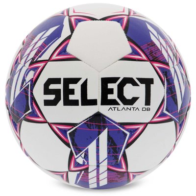 Мяч футбольный SELECT ATLANTA DB FIFA BASIC V23 №4 белый-фиолетовый