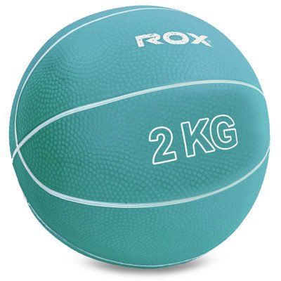 М'яч медичний медбол Record Medicine Ball SC-8407-2 2кг