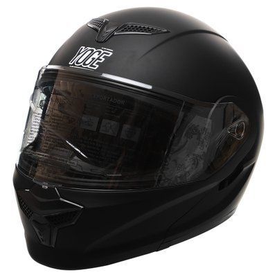 Мотошолом модуляр (flip-up) YOGE M-9404 MATT M чорний