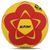 М'яч для гандболу STAR NEW PROFESSIONAL GOLD HB422 №2 жовто-червоний