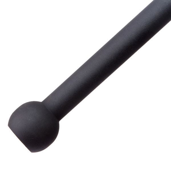 Бита стальная для функциональных тренировок и кроссфита STEEL CLUBBELL Zelart TA-0923-2 вес 2кг черный