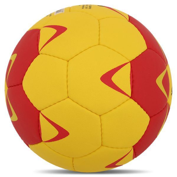 М'яч для гандболу STAR NEW PROFESSIONAL GOLD HB422 №2 жовто-червоний