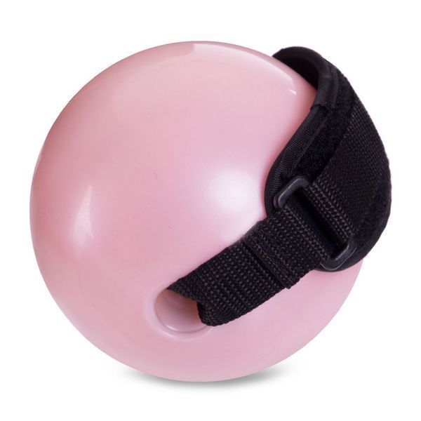 Мяч утяжеленный с манжетом PRO-SUPRA WEIGHTED EXERCISE BALL 030-0_5LB
