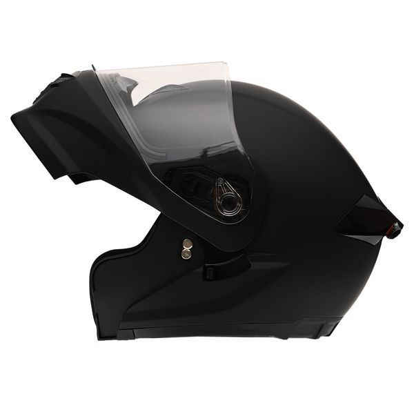 Мотошолом модуляр (flip-up) YOGE M-9404 MATT M чорний