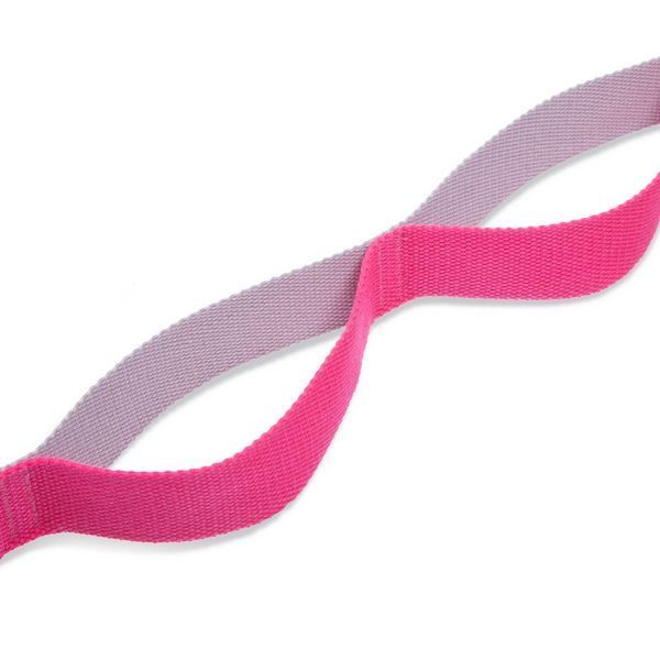 Стрічка для розтяжки SP-Sport Stretch Strap PL-1796 рожевий