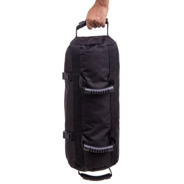 Сумка для кросфіту Sandbag Zelart FI-6232-1 40LB чорний