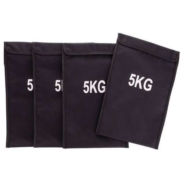 Сумка для кросфіту Sandbag Zelart FI-6232-1 40LB чорний