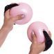 Мяч утяжеленный с манжетом PRO-SUPRA WEIGHTED EXERCISE BALL 030-0_5LB