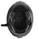 Мотошолом модуляр (flip-up) YOGE M-9404 MATT M чорний