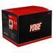 Мотошолом модуляр (flip-up) YOGE M-9404 MATT M чорний