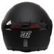 Мотошолом модуляр (flip-up) YOGE M-9404 MATT M чорний