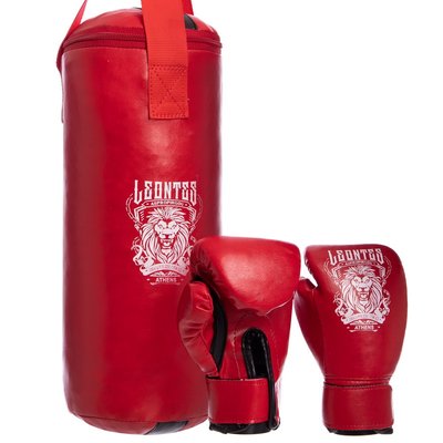 Боксерский набор детский LEV LV-4686 красный